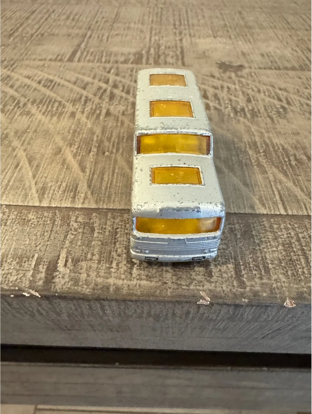 Vintage 1967 Lesney Matchbox No 66 Greyhound Scenicruiser Coach Bus England